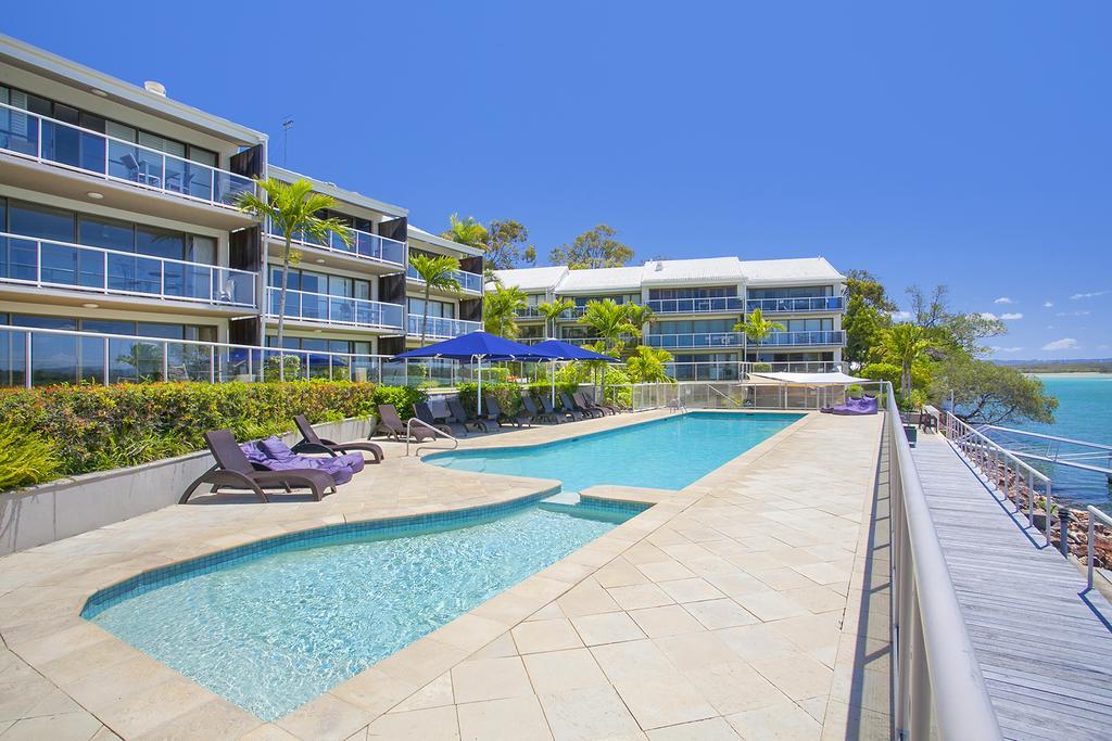 Noosa Shores Resort Bagian luar foto