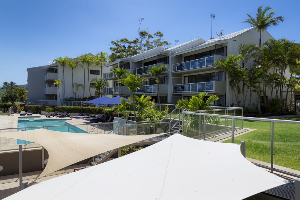 Noosa Shores Resort Bagian luar foto