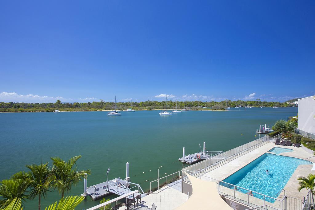 Noosa Shores Resort Bagian luar foto