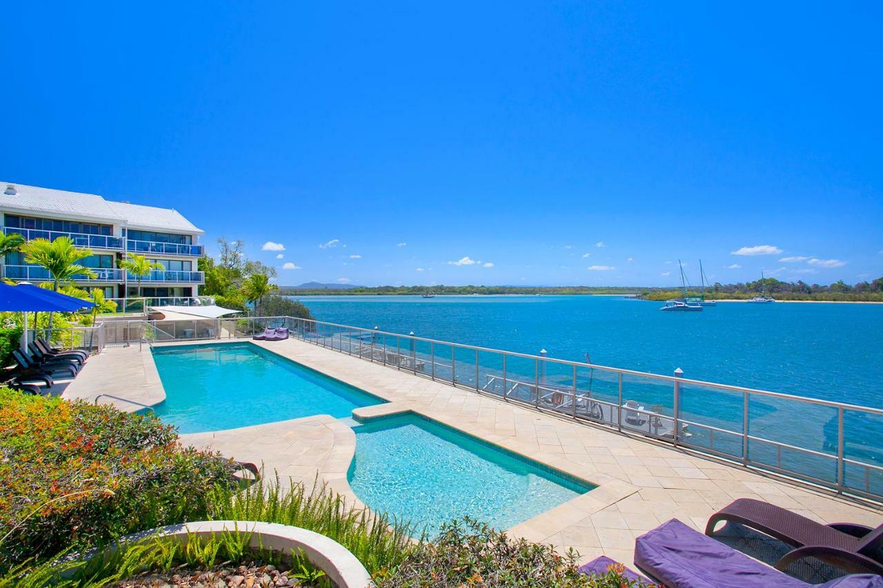 Noosa Shores Resort Bagian luar foto