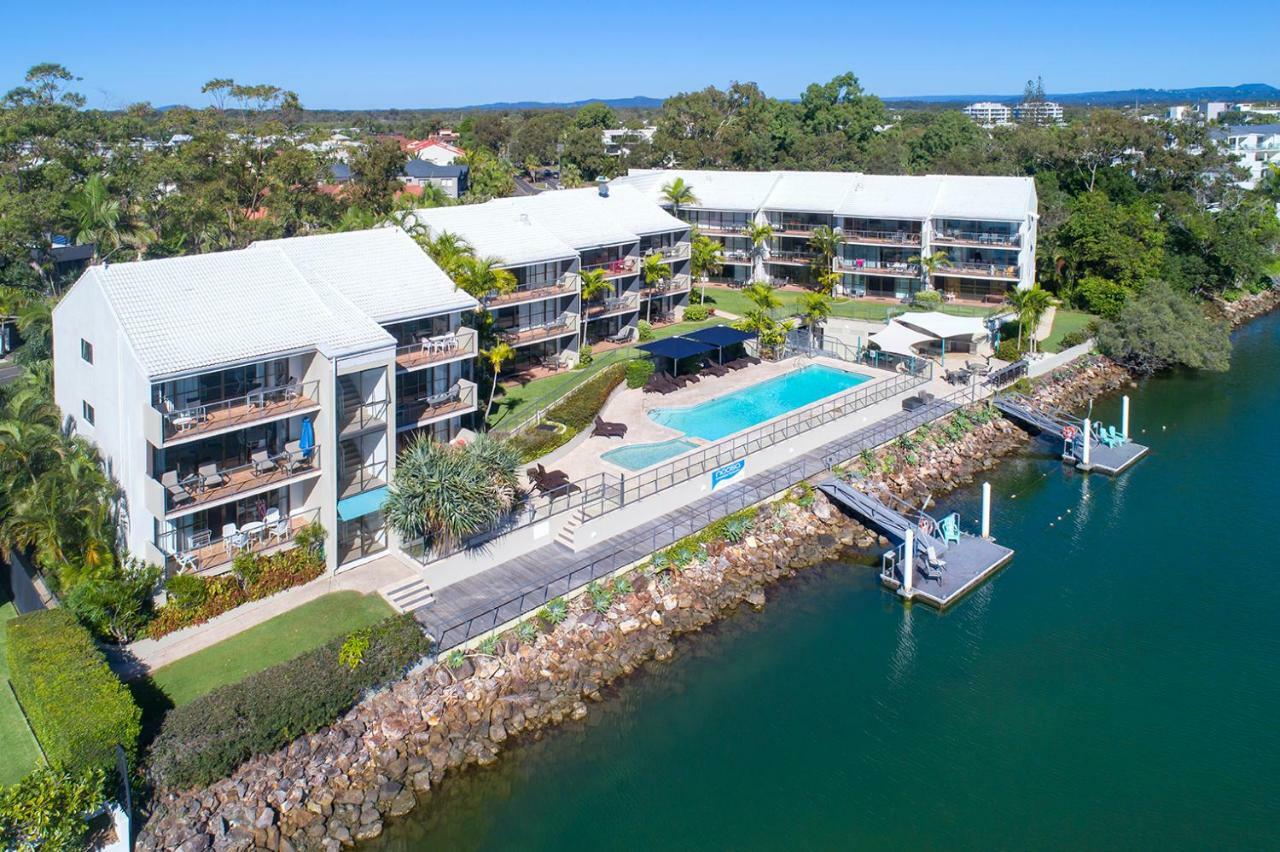 Noosa Shores Resort Bagian luar foto