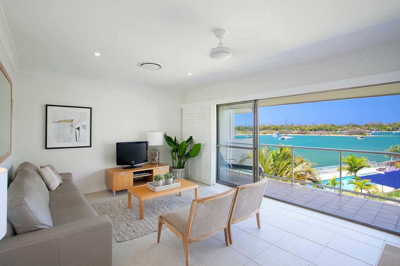 Noosa Shores Resort Bagian luar foto